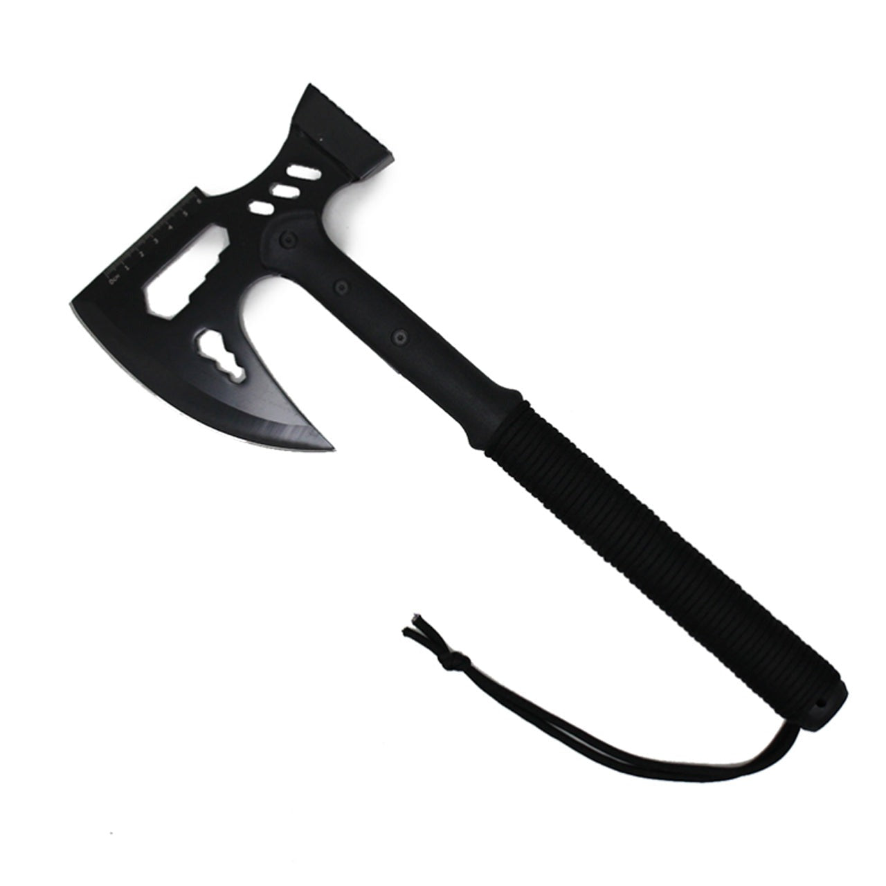 Tackle outdoor tasks with ease using the Elite Survival Axe Hammer! With a 175mm axe head boasting a 3.5-4mm thick cutting edge in stainless steel, plus a cord-wrapped handle for superior grip, this all-in-one tool is perfect for camping and rugged expeditions. www.moralepatches.com.au