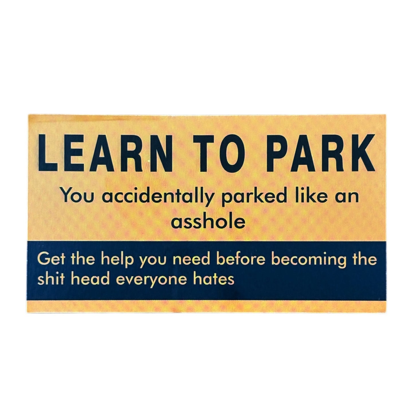Base Parking Card 10 Pack