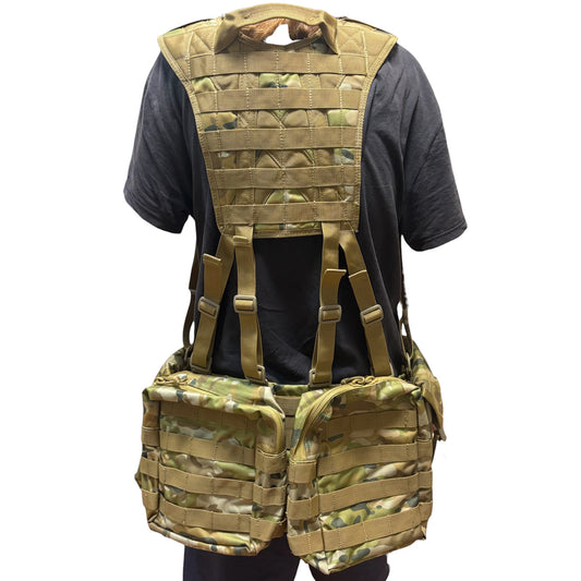 Engineered for cadets who take their training seriously, this AMCU webbing set combines smart load distribution with tactical functionality. Carry more without the burden—the lightweight frame supports substantial gear while maintaining comfort during extended field work. www.moralepatches.com.au