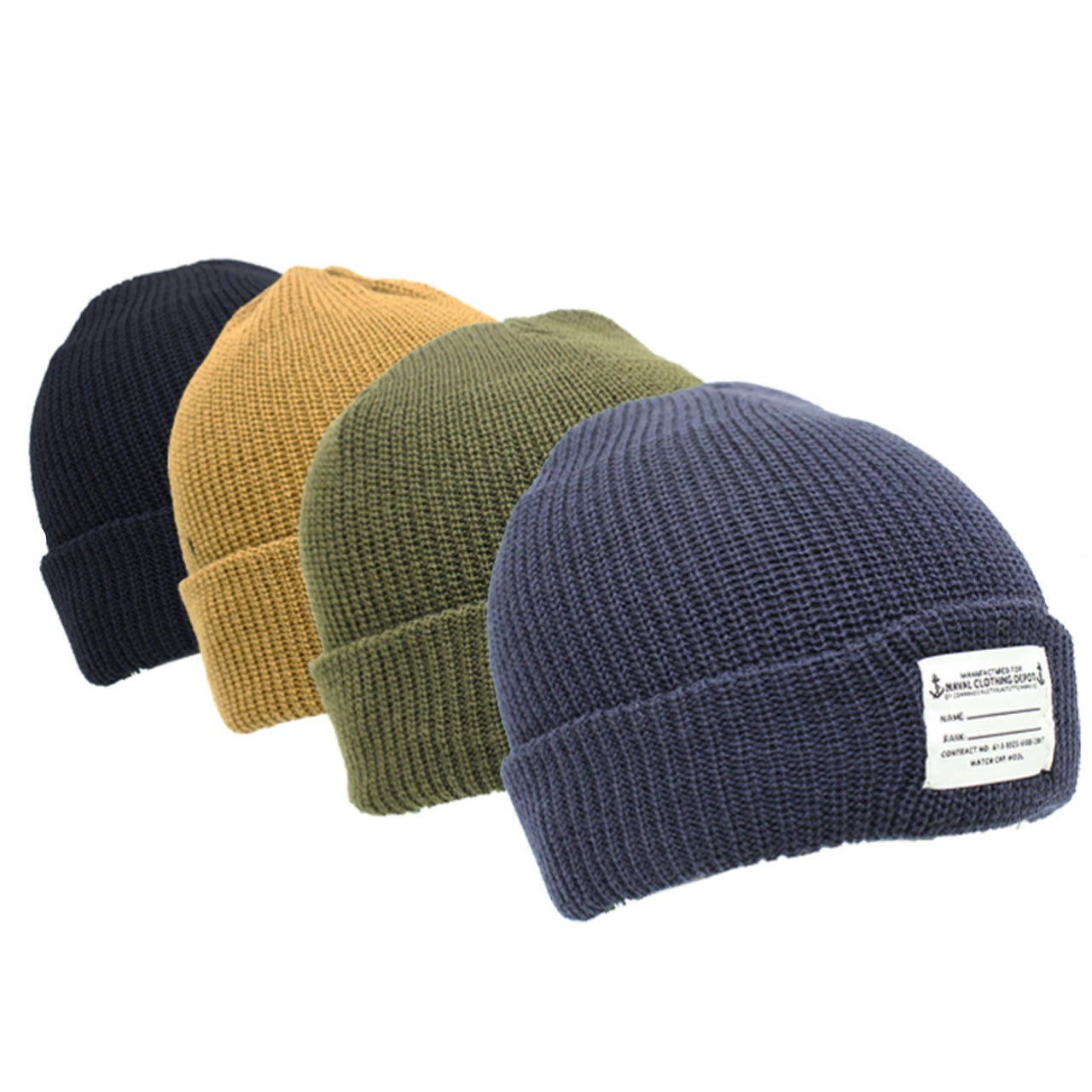 A watch cap is a knitted cap, traditionally worn by a seaman when on watch duty. They are a close fitting beanie and are a great option on cold days and nights. Its close fitting design makes it easy to wear under different styles of helmet, whether on a construction site or whilst bike riding, this hat is perfect for the early morning commute! www.moralepatches.com.au