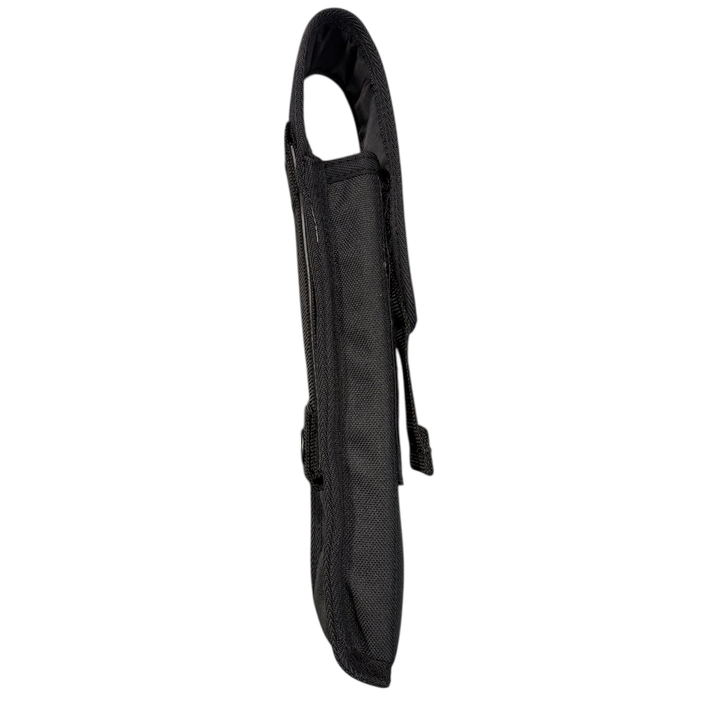 Law Enforcement Security Torch/Baton Pouch Black