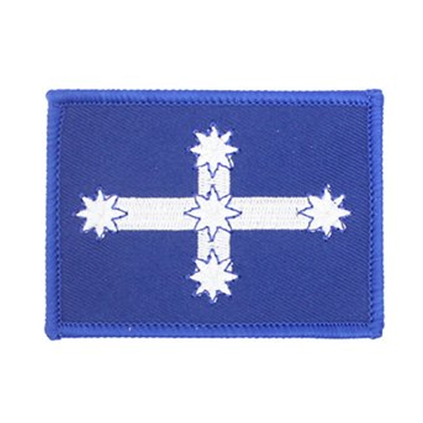 Own a piece of Australian history with this authentic Eureka Southern Cross sew-on embroidery patch. Featuring the iconic white cross and stars against a striking blue background, this design honours the legendary flag that symbolised the miners' fight for justice at the Eureka Stockade. www.moralepatches.com.au