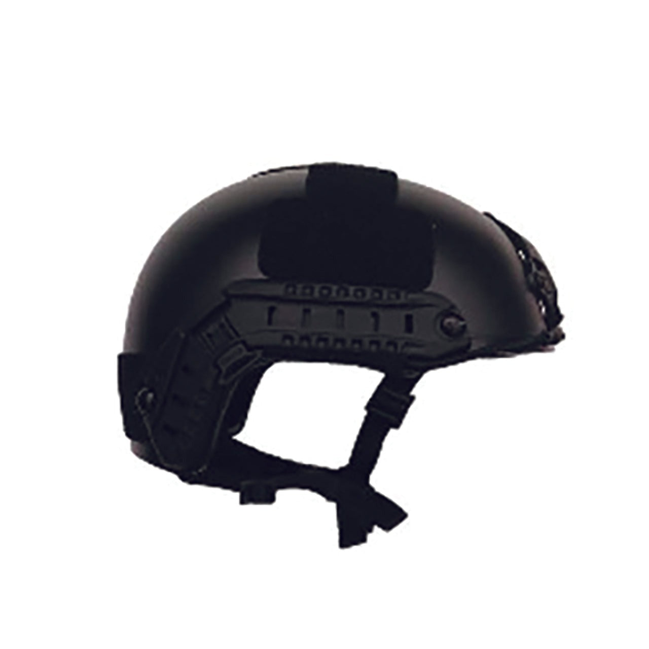 High-grade ABS plastic and foam cushioning team up to create this injection molded Fast Helmet with Velcro for attachments like signs and lights. Experience superior abrasion resistance and balanced weight distribution thanks to the forehead base, designed for NVG equipment. www.moralepatches.com.au