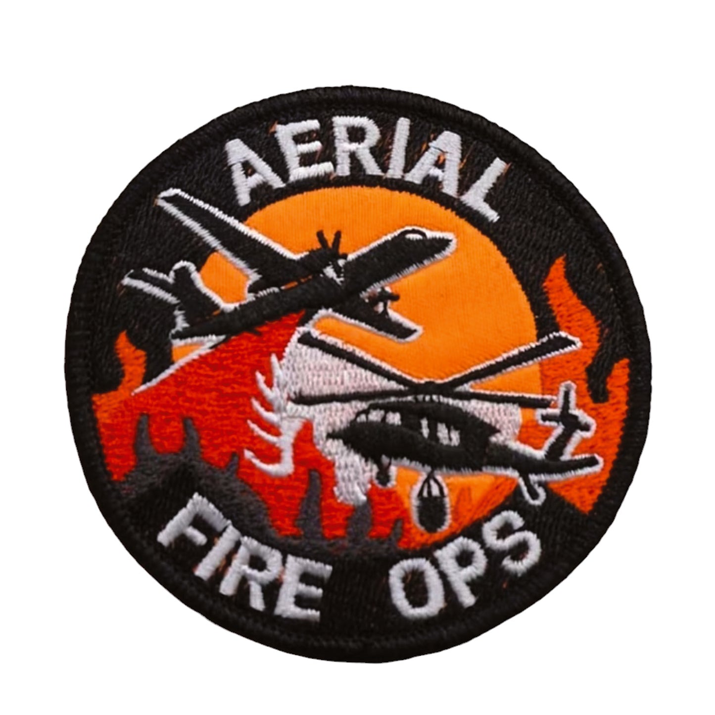 Unleash your creativity with the Aerial Fire Ops Embroidery Printed Patch Hook & Loop! Measuring 8cm and featuring a beautifully embroidered design and secure hook & loop backing, this patch is a must-have for any collector. www.moralepatches.com.au