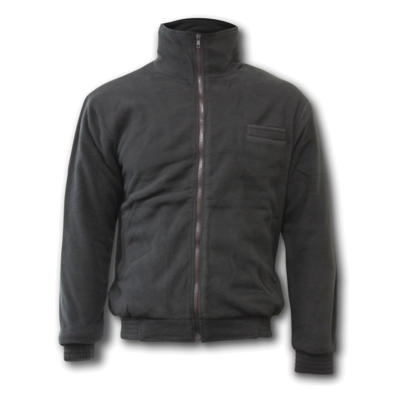Designed for active duty as well as for everyday or outdoor use, this Fleece Jacket is a warm and comfortable fleece made of highly breathable thermal Fleece. The Fleece Jacket features a full front heavy duty zipper, one internal net chest pockets, two hand pockets, elasticated cuffs for a more comfortable fit which makes it perfect for Law Enforcement, military personnel, paintball, airsoft, cadets and everyday wear. www.moralepatches.com.au