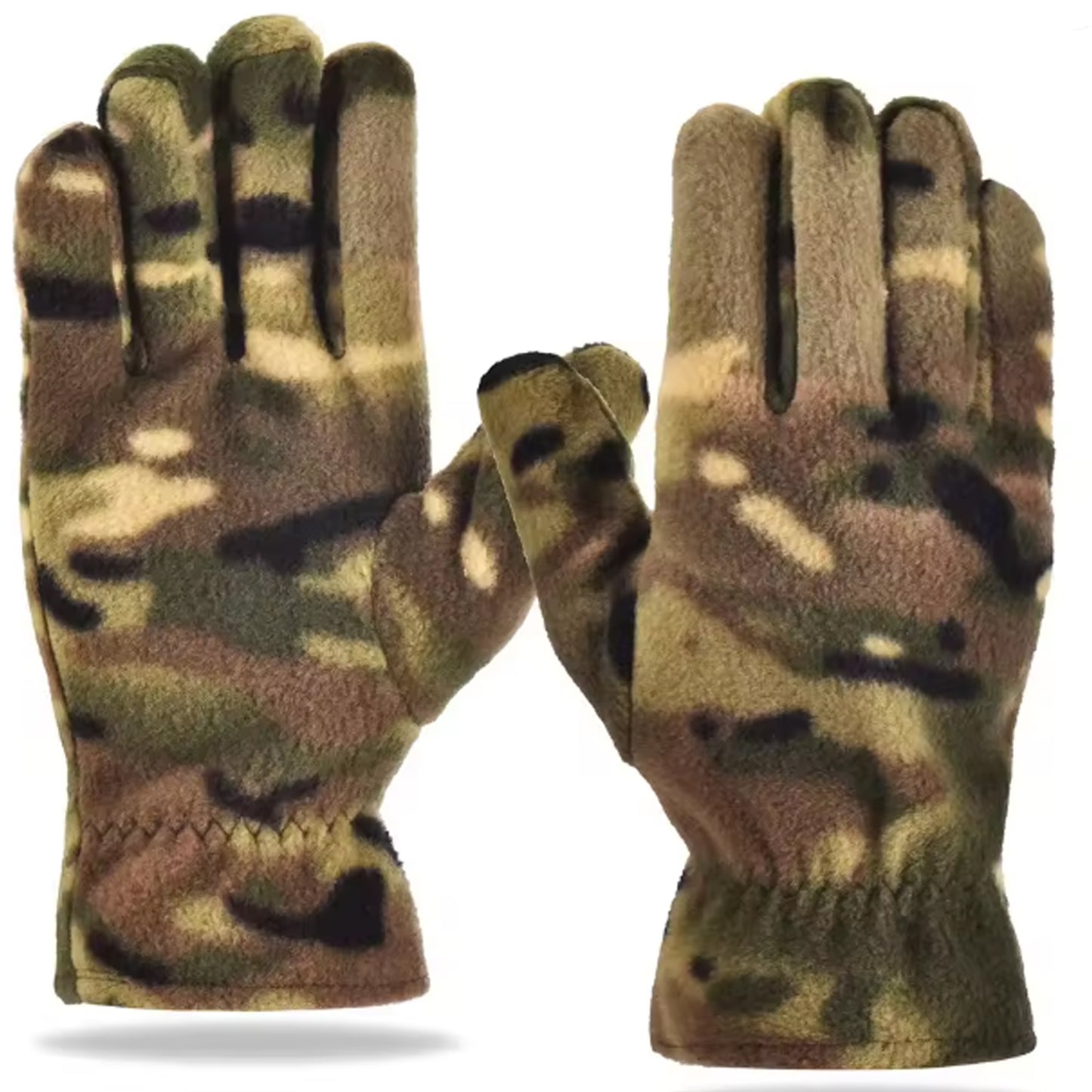Dominate any terrain with Fleece Lined Winter Gloves in Multicam—the tactical choice for operators who demand uncompromising performance. Built with premium fleece lining, these gloves lock in warmth during intense patrols, mountaineering expeditions, and high-stakes outdoor missions. www.moralepatches.com.au