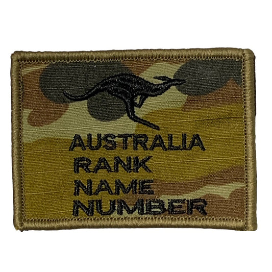 Kangaroo Gear Patch in various colours for a bit of fun.  Great idea for those serving or who have served. www.moralepatches.com.au