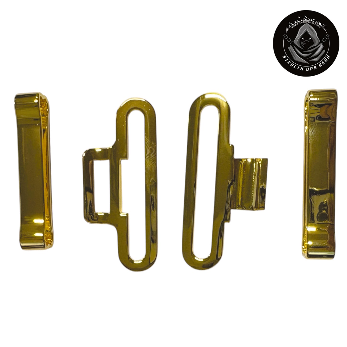 Command presence starts with attention to detail. This Parade Belt Buckle Set delivers the polished, professional look that distinguishes sharp uniforms. The gold-plated brass finish catches light and reflects discipline, while integrated keepers ensure your belt stays perfectly positioned through every movement. www.moralepatches.com.au
