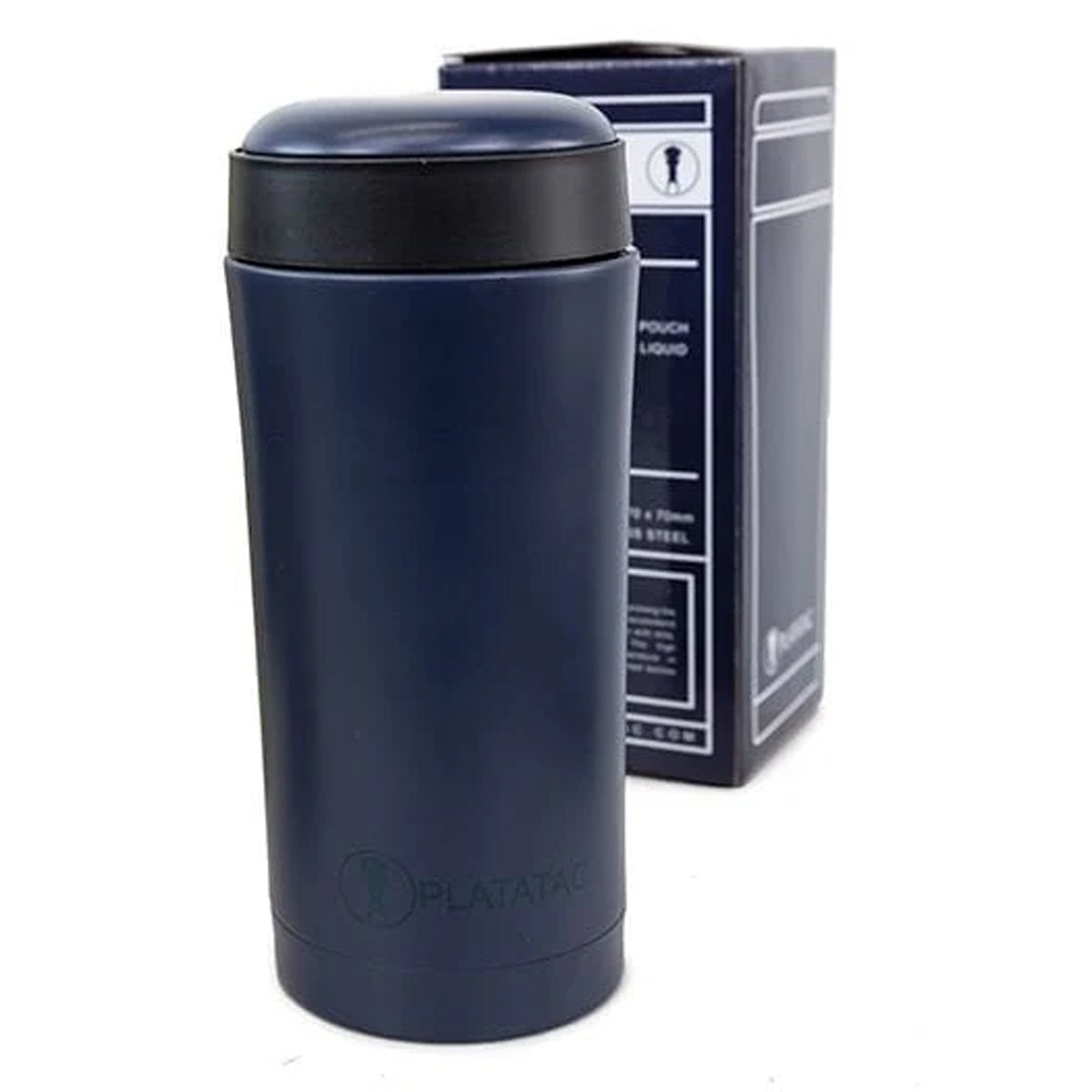 The Platatac Brew Flask is ideal for camping, picnics, worksites and other outdoor activities. It features a quality stainless steel and BPA free body. The twist style cap was designed to provide a secure closure and spill-free handling, which, also doubles as a receptacle for storage. www.moralepatches.com.au