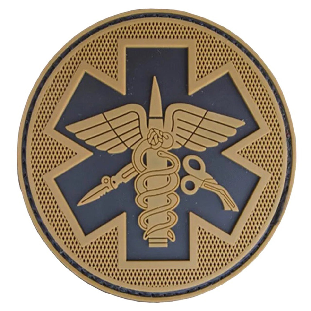 3D Paramedic Medic PVC Patch, Velcro backed Badge. Great for attaching to your field gear, jackets, shirts, pants, jeans, hats or even create your own patch board. www.moralepatches.com.au