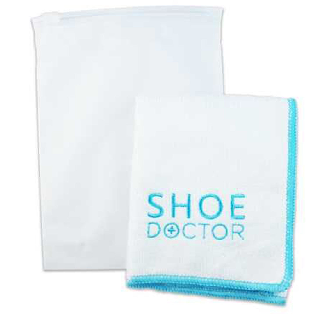 The Shoe Doctor Terry Cloth is great for wiping away the dirt & suds while leaving behind no residue. Great for use on leather, suede, vinyl, rubber, canvas and fabric. Lint-Free / Non-Abrasive. Use damp for general cleaning, Wet for heavily soiled cleaning. Absorbs up to 7 times its weight in moisture. Ability to undergo hundreds of washes, providing the cloth has not been mistreated.
Size: 30cm x 30cm www.moralepatches.com.au