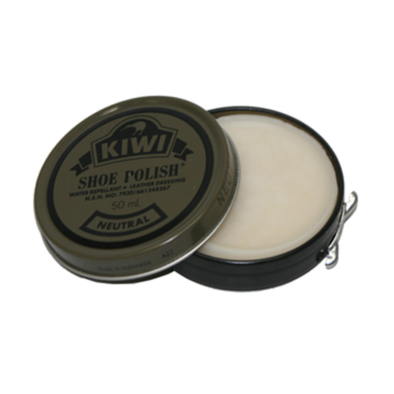Kiwi Shoe Polish Neutral contains a time-honoured blend of quality waxes that help to protect and nourish leather whilst leaving it will a beautiful, long-lasting shine. The unique formula infuses deep into leather to rejuvenate and strengthen, extending the life of leather shoes in neutral colours. www.moralepatches.com.au