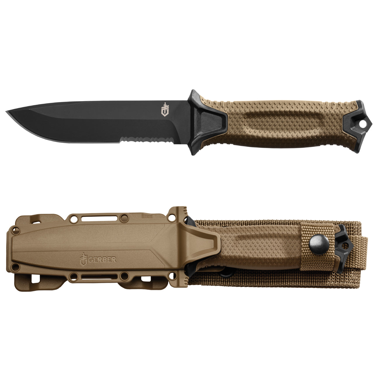 With a full tang, 420HC steel blade and rubberized diamond-texture grip, this is a knife you can rely on. The MOLLE-compatible multi-mount sheath system offers optimal customization, keeping your knife ever at the ready in combat situations. www.moralepatches.com.au