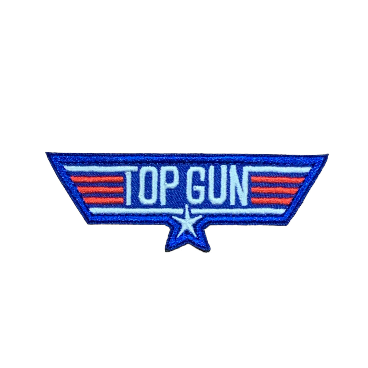 Discover the Top Gun Embroidery Morale Patch, measuring 9.5x3.5cm - the perfect addition to your collection! Show off your passion and love for this iconic patch with its intricate embroidery and quality design. Don't miss out on this must-have item! www.moralepatches.com.au
