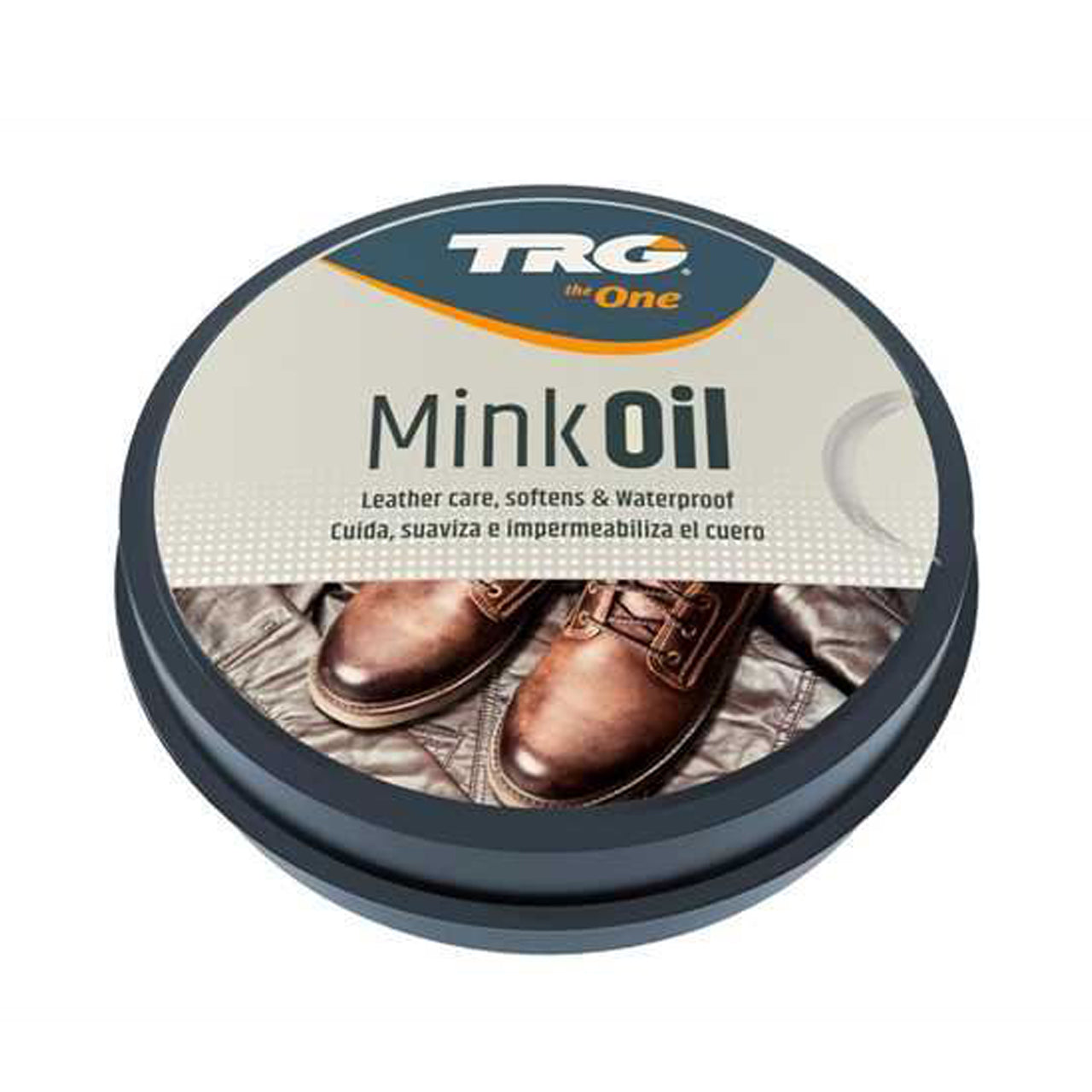 Revitalize your leather with TRG Mink Oil Tin 125ml. Give your leather the love it deserves with this easy-to-apply nourishing grease. Protect and nourish your leather to keep it supple and crack-free. Made in Spain, this product is a must-have for any leather lover! www.moralepatches.com.au