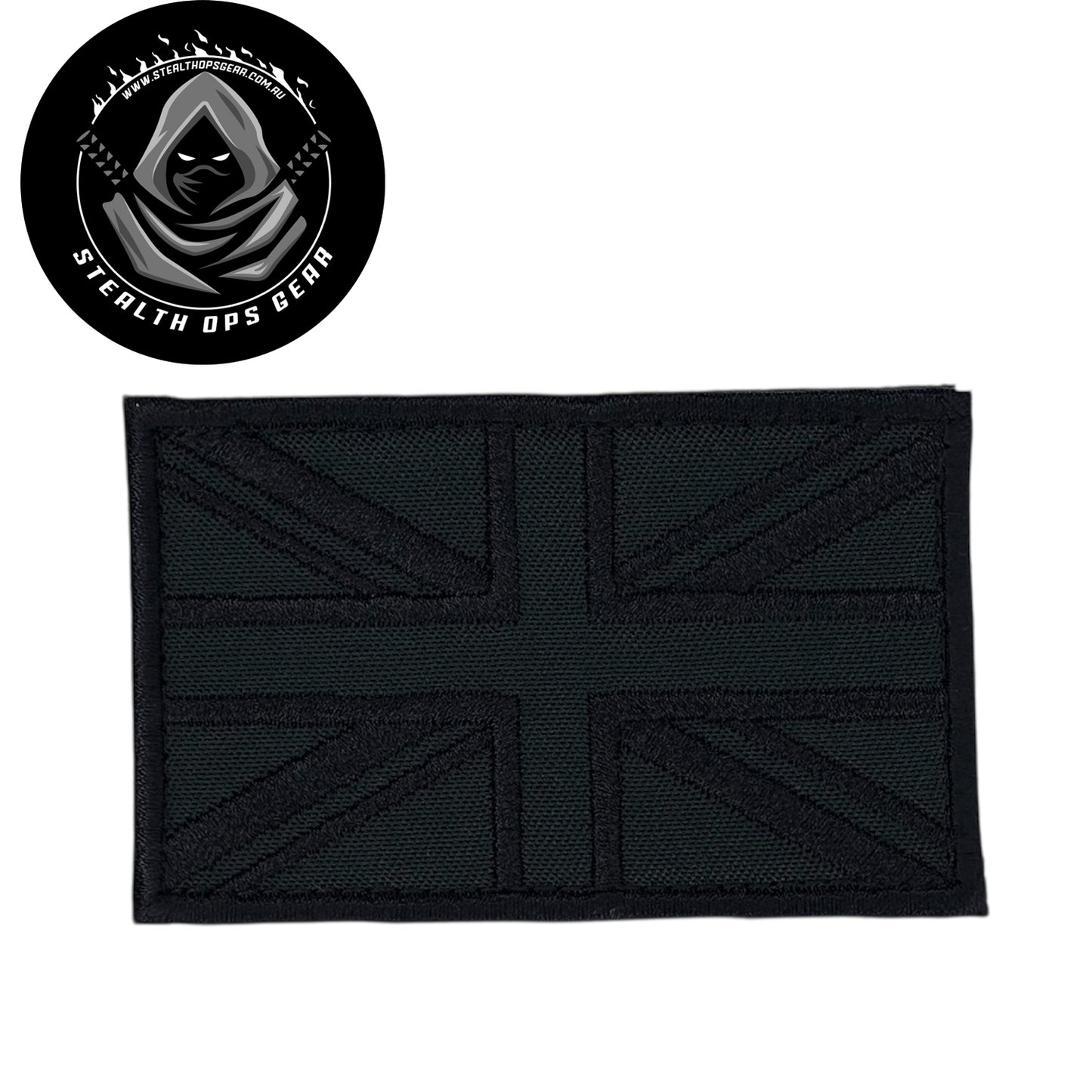 The UK Dark Green Country Embroidery Morale Patch , measuring 8x5cm, is a striking and durable addition to personalize your gear with style and toughness. Crafted with high-quality embroidery, this patch features a versatile Multicam pattern that blends seamlessly with various tactical and outdoor equipment. www.moralepatches.com.au