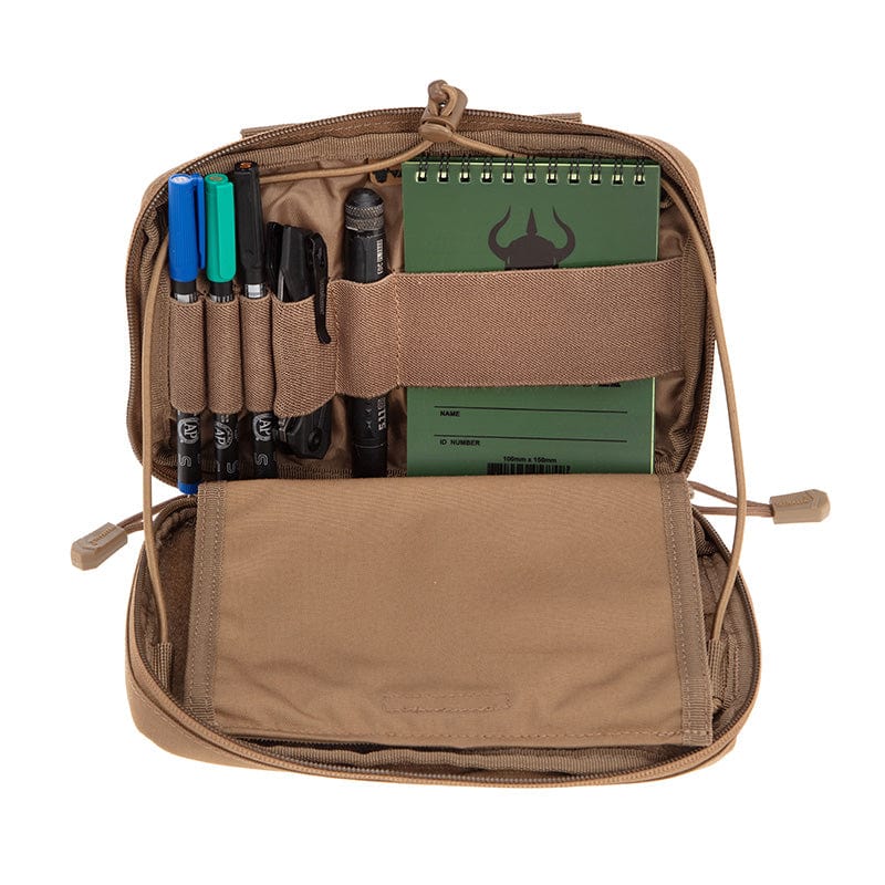 The Officer Tactical Vest Commander Panel AMCU Soft is a soft version of the classic Commander Panel Large with similar features. www.moralepatches.com.au