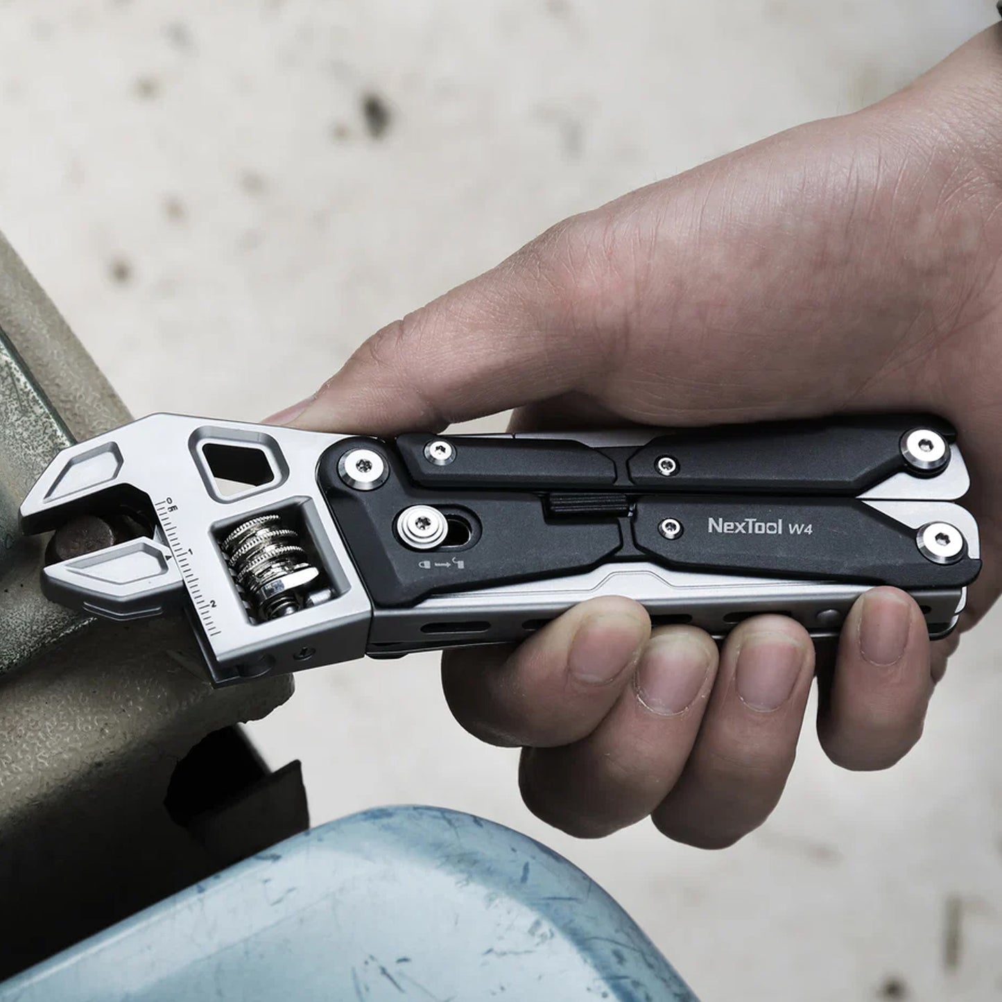 The NexTool Adjustable Wrench W4 is a compact and durable fastening solution built for reliability and portability. Designed with a precision adjustable jaw mechanism, it provides controlled grip and secure tightening across a range of bolt and nut sizes. www.moralepatches.com.au