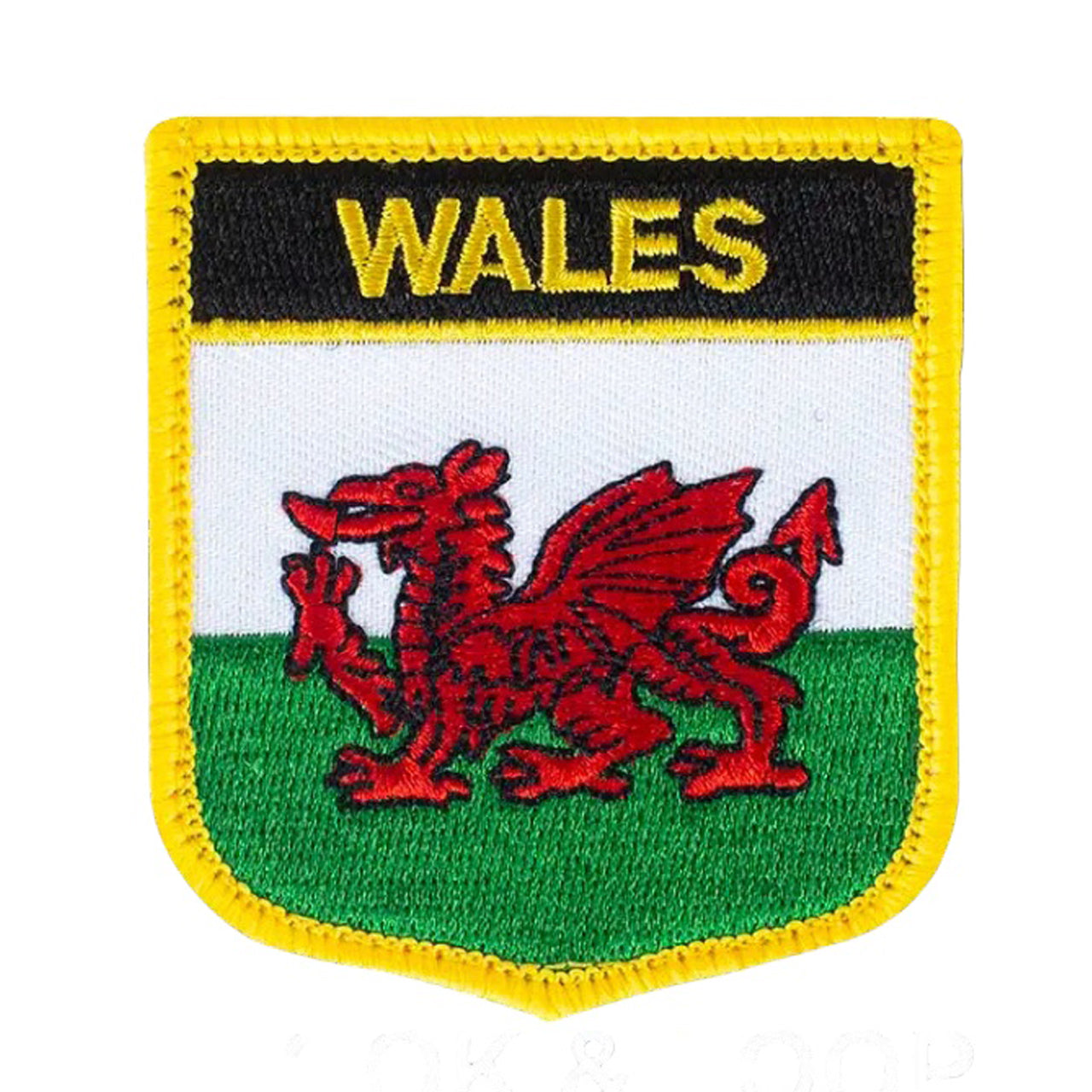 This Wales Flag Embroidery Velcro Backed Morale Patch Badge comes with Velcro backing for effortless attachment and measures 7x6cm. Show your unwavering support for this amazing country by adding this badge to your collection today! www.moralepatches.com.au