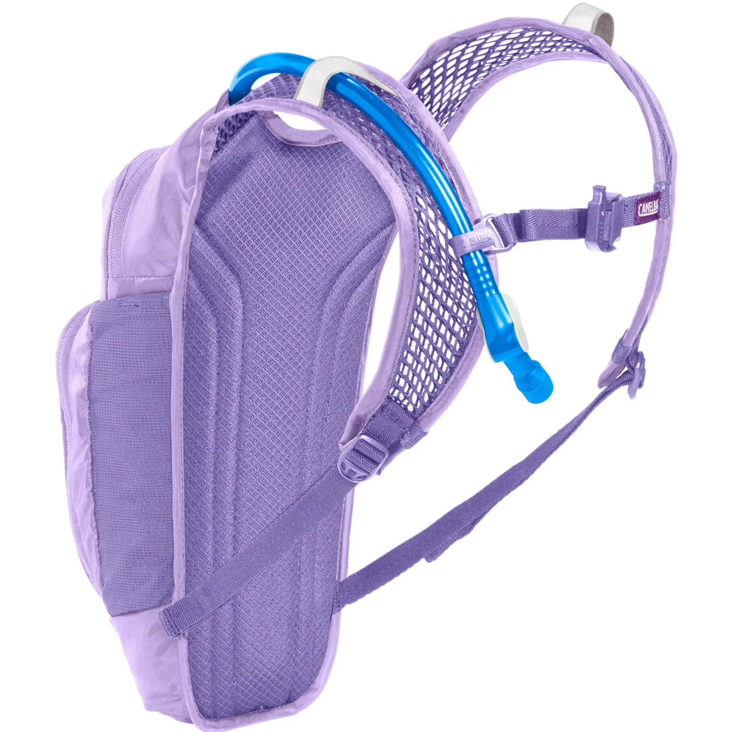 This kids pack has grownup features—1.5L of water, a bike tool organizer pocket, and zippered compartments for layers and essentials— in a package that fits younger explorers. We’ve also added reflective strips and a safety whistle to make kids easy to spot on the trail. www.moralepatches.com.au