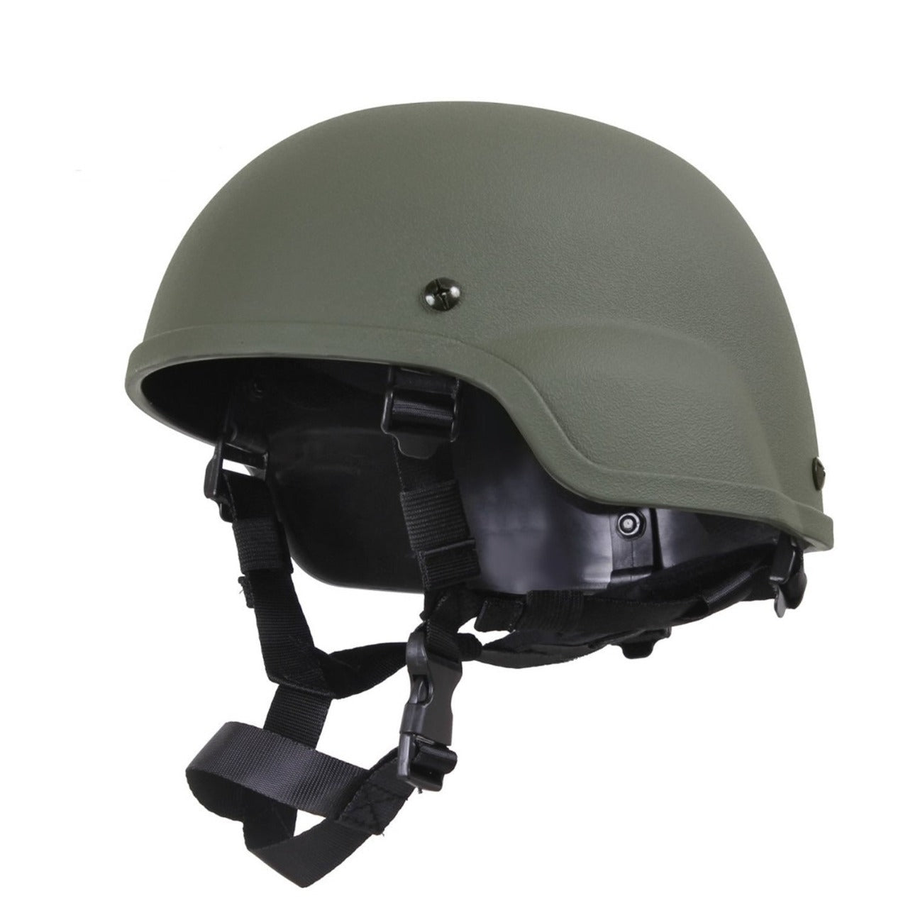 ABS injection Mich 2000 Helmet One size fits most not all! Please note: Not bulletproof so no hero stuff that's going to get you hurt!