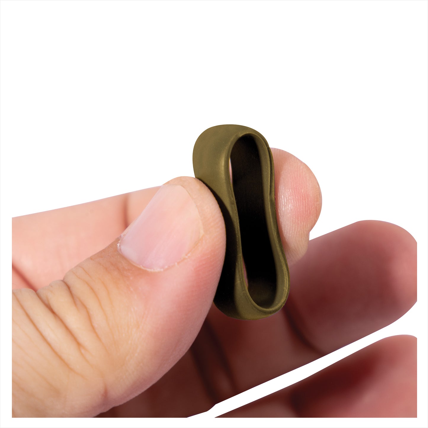 Silicone Ring is ideal for military and law enforcement professionals looking to prevent finger injuries caused by wearing a ring. Sturdy Yet Soft Tactical Wedding Ring Is A Safe Alternative To A Traditional Metal Ring For Police And Military Service Members Silicone Wedding Ring Constructed From Medical Grade Silicone For Maximum Durability Wedding Band Features A Non-Conductive Material Sleek Silicone Band Helps To Maintain A Professional Appearance For half sizes please go up