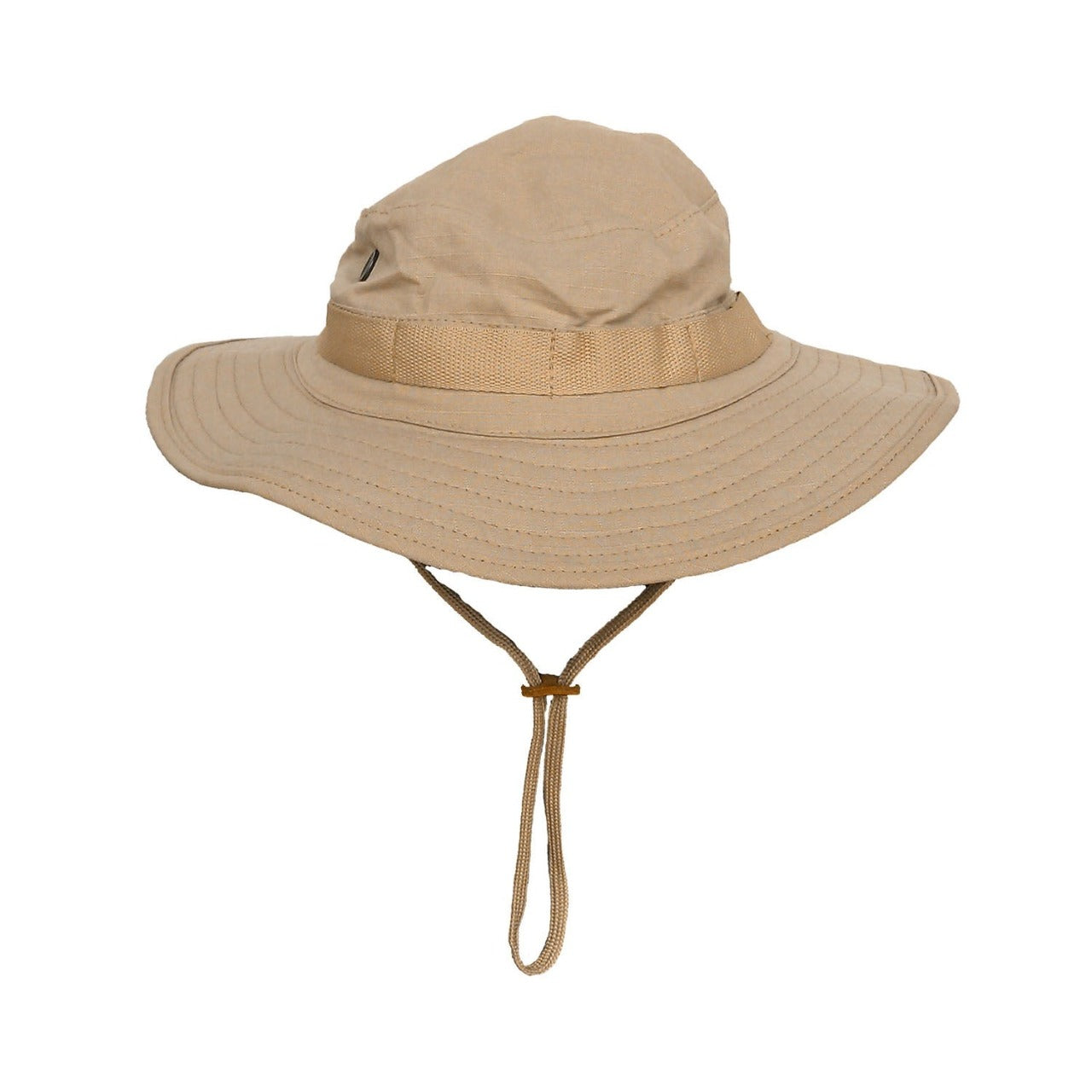 Made of breathable canvas fabric Heavy duty drawstring Wide double layer brim 4x copper mesh eyelets Small - 55/56cm Medium - 57/58cm Large - 59/60cm Xlarge - 61/62cm XXlarge - 63/64cm