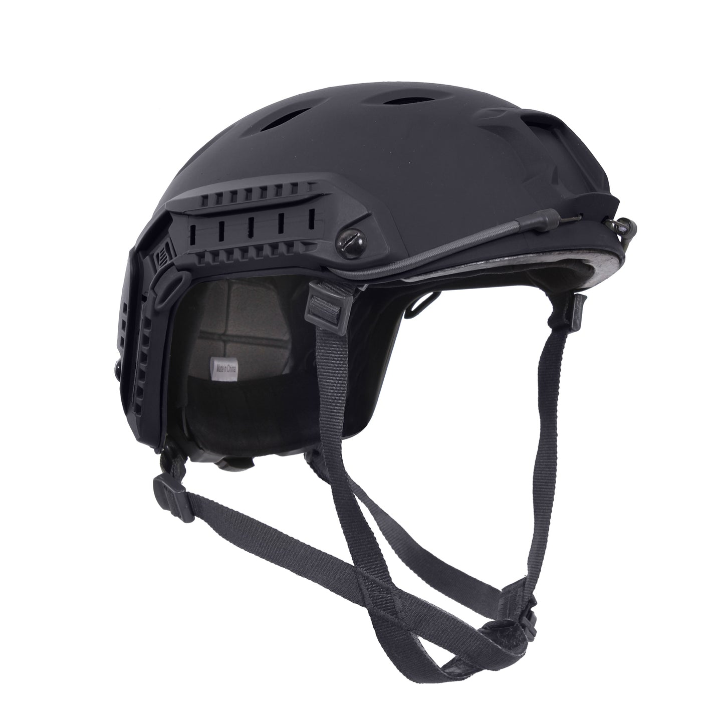 Designed for the tactical enthusiast, Rothco’s Advanced Tactical Adjustable Airsoft Helmet is the perfect addition to any airsoft loadout or non-ballistic tactical training exercise. The Lightweight design decreases head and neck fatigue while supporting optics, video recording devices, and flashlights.
