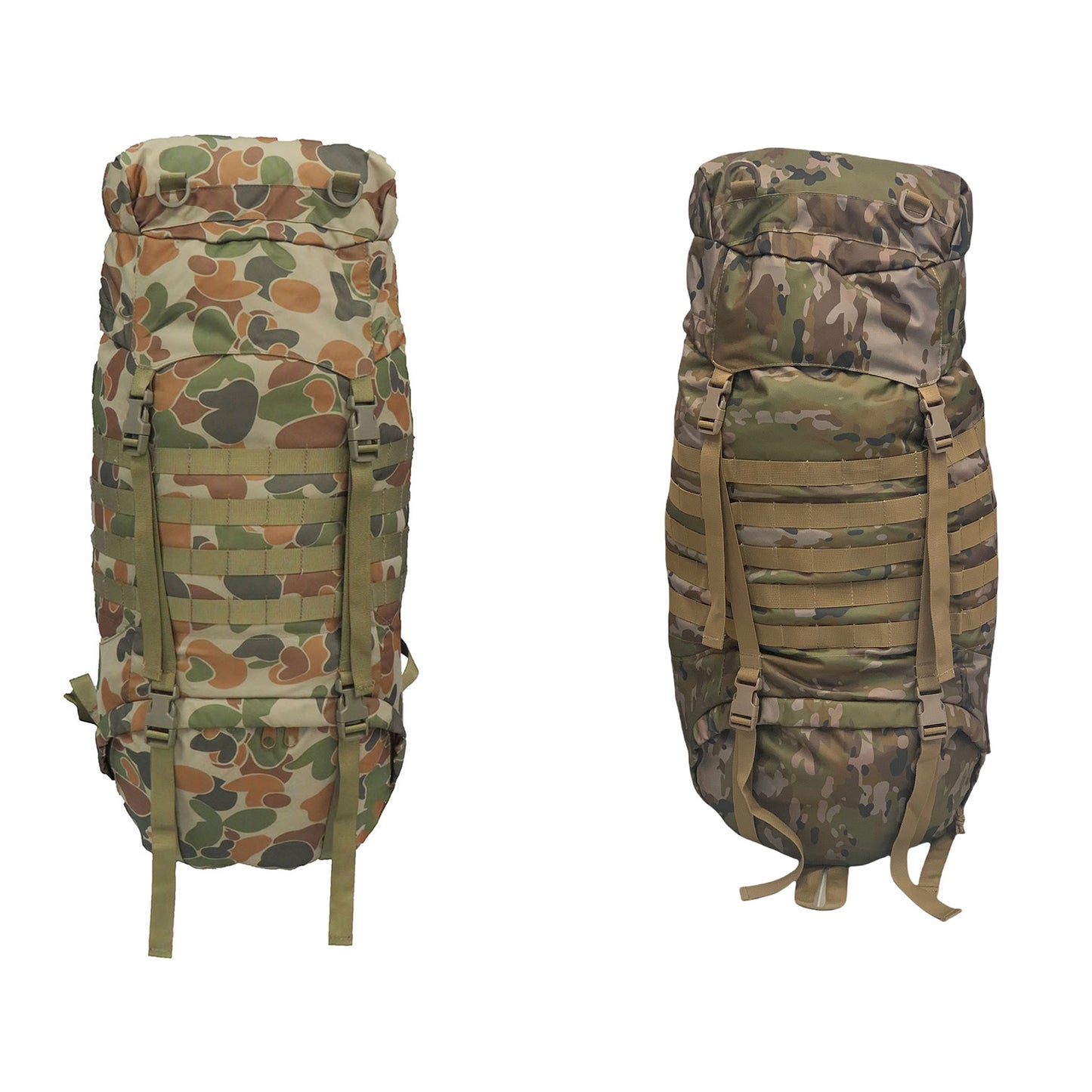 TAS Delta 1301 60L Rucksack AMC & Auscam