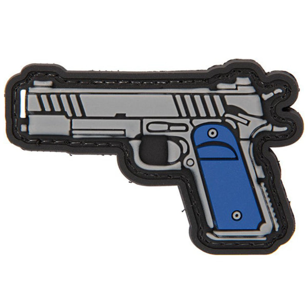 3D 1911 PVC Patch, Velcro backed Badge. Great for attaching to your field gear, jackets, shirts, pants, jeans, hats or even create your own patch board. Size: 7.3x4.8cm