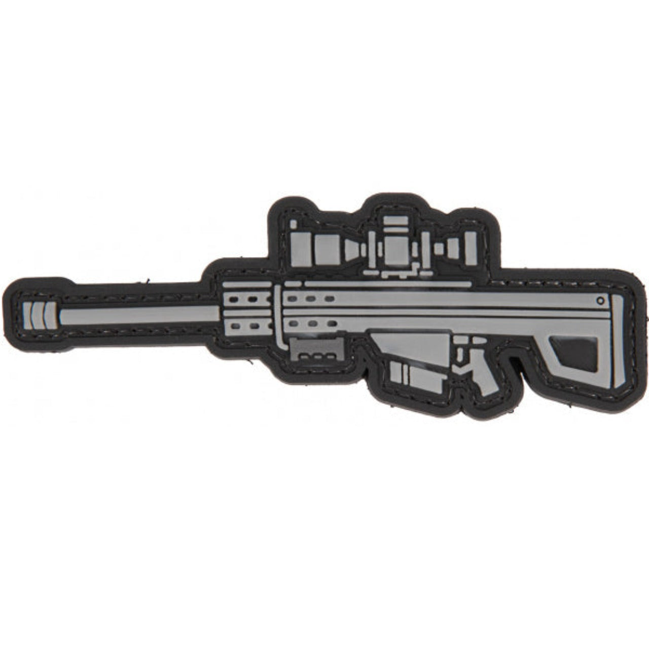 3D M82 PVC Patch, Velcro backed Badge. Great for attaching to your field gear, jackets, shirts, pants, jeans, hats or even create your own patch board. Size: 10.5x4cm