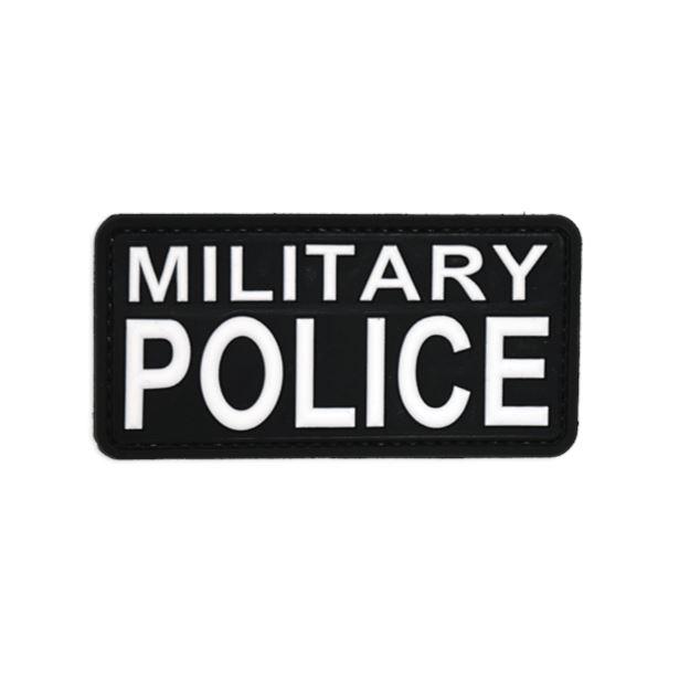 Military Police PVC Patch, Velcro backed Badge. Great for attaching to your field gear, jackets, shirts, pants, jeans, hats or even create your own patch board. Size: 10x5cm