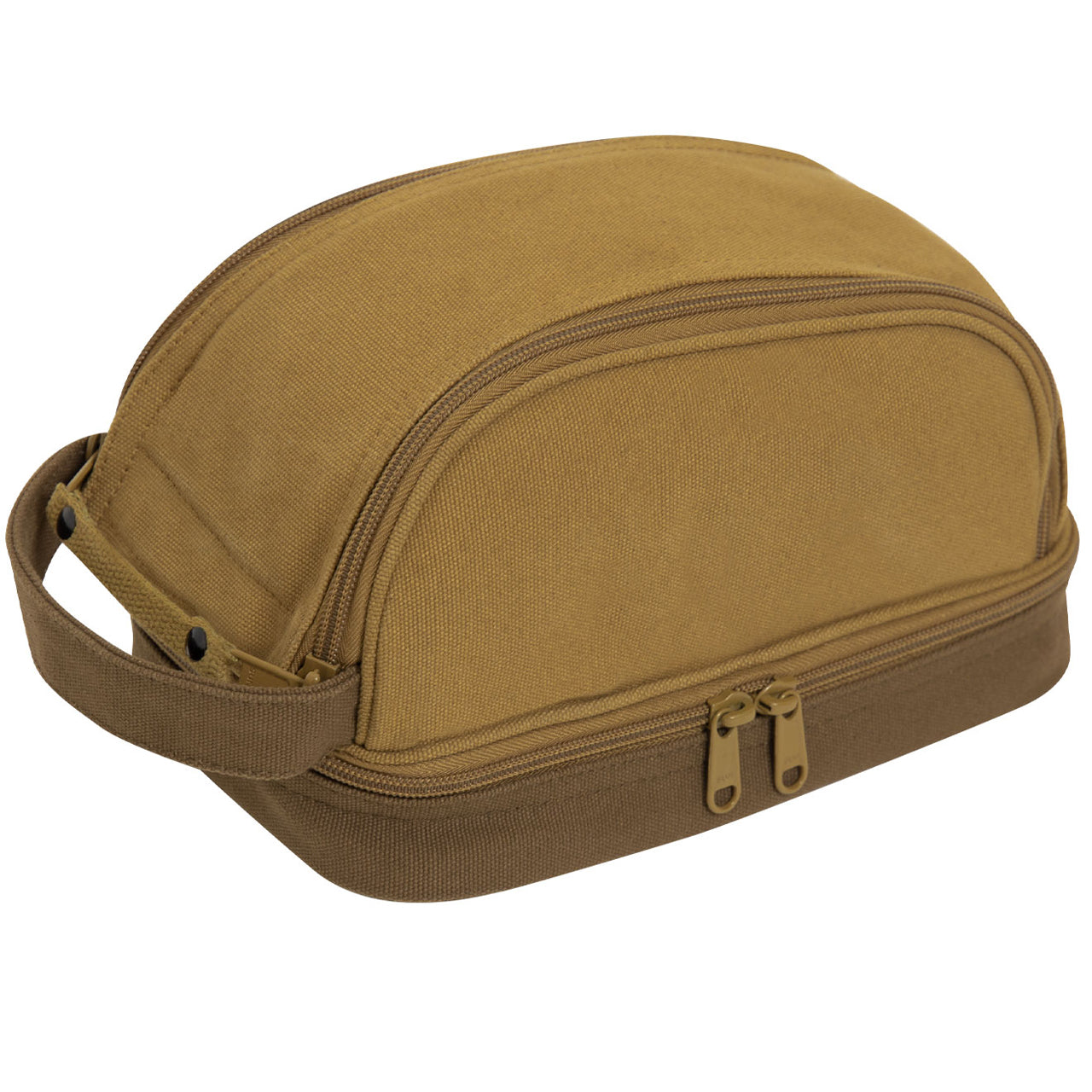 Rothco’s Deluxe Canvas Toiletry Kit Is Equipped With A Carry Handle, Multiple Compartments, And Mesh Pockets To Keep Your Travel Essentials Organized For Easy Access While On The Go. www.moralepatches.com.au