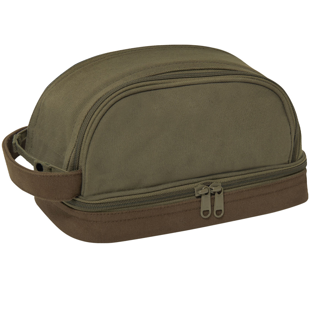 Rothco’s Deluxe Canvas Toiletry Kit Is Equipped With A Carry Handle, Multiple Compartments, And Mesh Pockets To Keep Your Travel Essentials Organized For Easy Access While On The Go. www.moralepatches.com.au