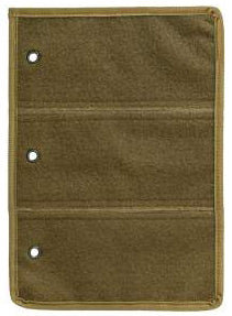 Let your patch collection expand with the Morale Patch Book Page! Additional Polyester Loop Morale Patch Book Page Allows You To Expand On Your Morale Patch Collection Easy To Add Pages Feature Loop Material On Front And Back Extra Morale Patch Book Pages Measure 8.5 Inches By 11.75 Inches Secure All Your Morale Patches In One Convenient Place Great For Airsoft Players And Morale Patch Collectors www.moralepatches.com.au