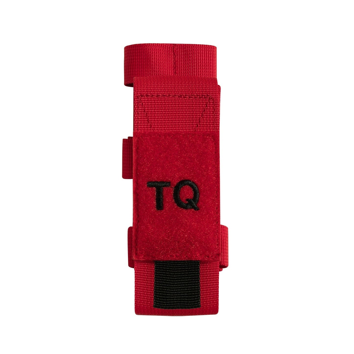 Rothco’s Tactical “TQ” Pouch is designed to hold your tourniquet and shears with an elastic hook & loop compartment and a hidden back pocket with a horizontal hook and loop strap that feeds through the handle of your shears.