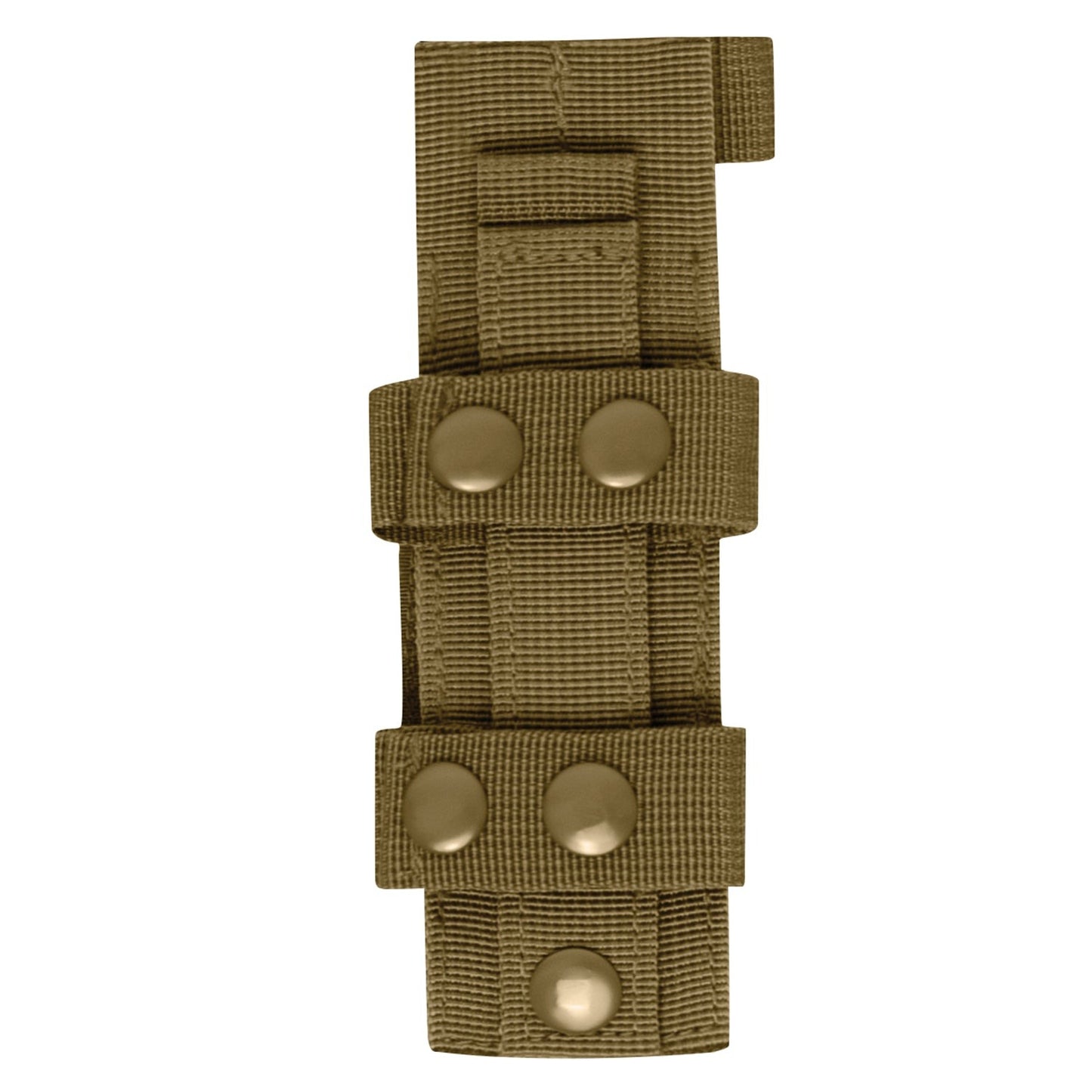 Rothco’s Tactical “TQ” Pouch is designed to hold your tourniquet and shears with an elastic hook & loop compartment and a hidden back pocket with a horizontal hook and loop strap that feeds through the handle of your shears.