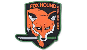 FOX PVC Patch Full Colour, Velcro backed Badge. Great for attaching to your field gear, jackets, shirts, pants, jeans, hats or even create your own patch board. Size: 8.5x9.5cm