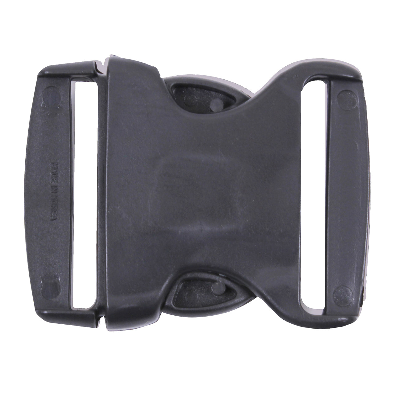 Rothco's Triple Retention Buckle has been modeled after our extremely popular Deluxe Duty Belt. The 2" Buckle features a side and center push button release and will fit a belt up to 2" in width. www.moralepatches.com.au