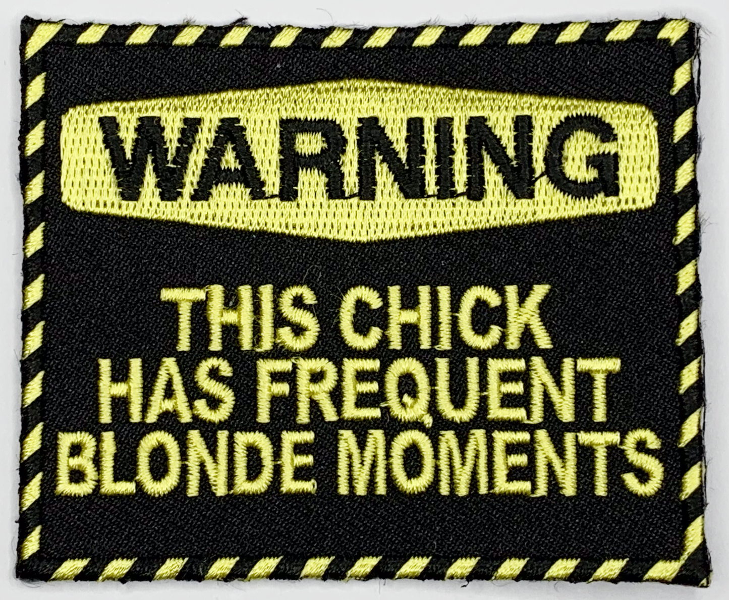 Property of an awesome husband Iron On Patch. Great for attaching to your jackets, shirts, pants, jeans, hats. Size: 7.5x6.3cm