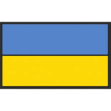 Ukraine Flag PVC Patch, Velcro backed Badge. Great for attaching to your field gear, jackets, shirts, pants, jeans, hats or even create your own patch board. Size: 7.5x5cm