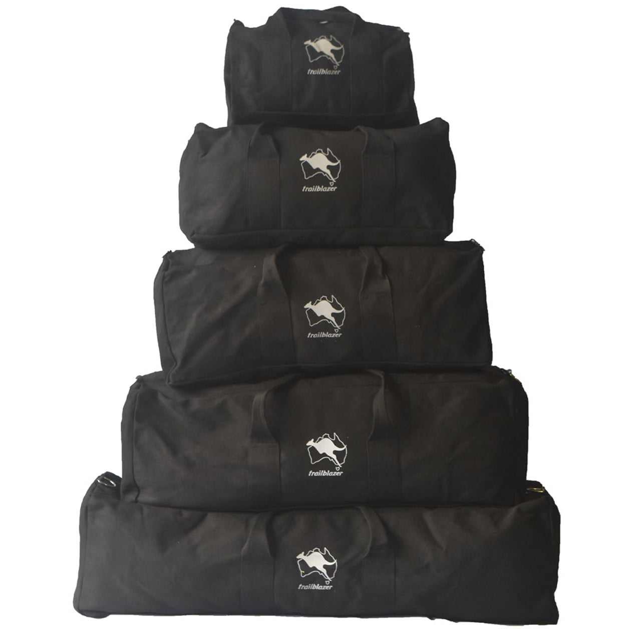 Heavy Duty WEB TEAM BAG Made from material styled on the original army webbing from WW2. Heavy duty No 10 chain zip and very sturdy carry handles. Material: Very heavy duty webbing canvas. Sizes: 18" = 45 cm long x 26 cm 24" = 60 cm long x 27 cm 30" = 75 cm long x 28 cm 36" = 90 cm long x 28 cm 40" = 120 cm long x 28 cm