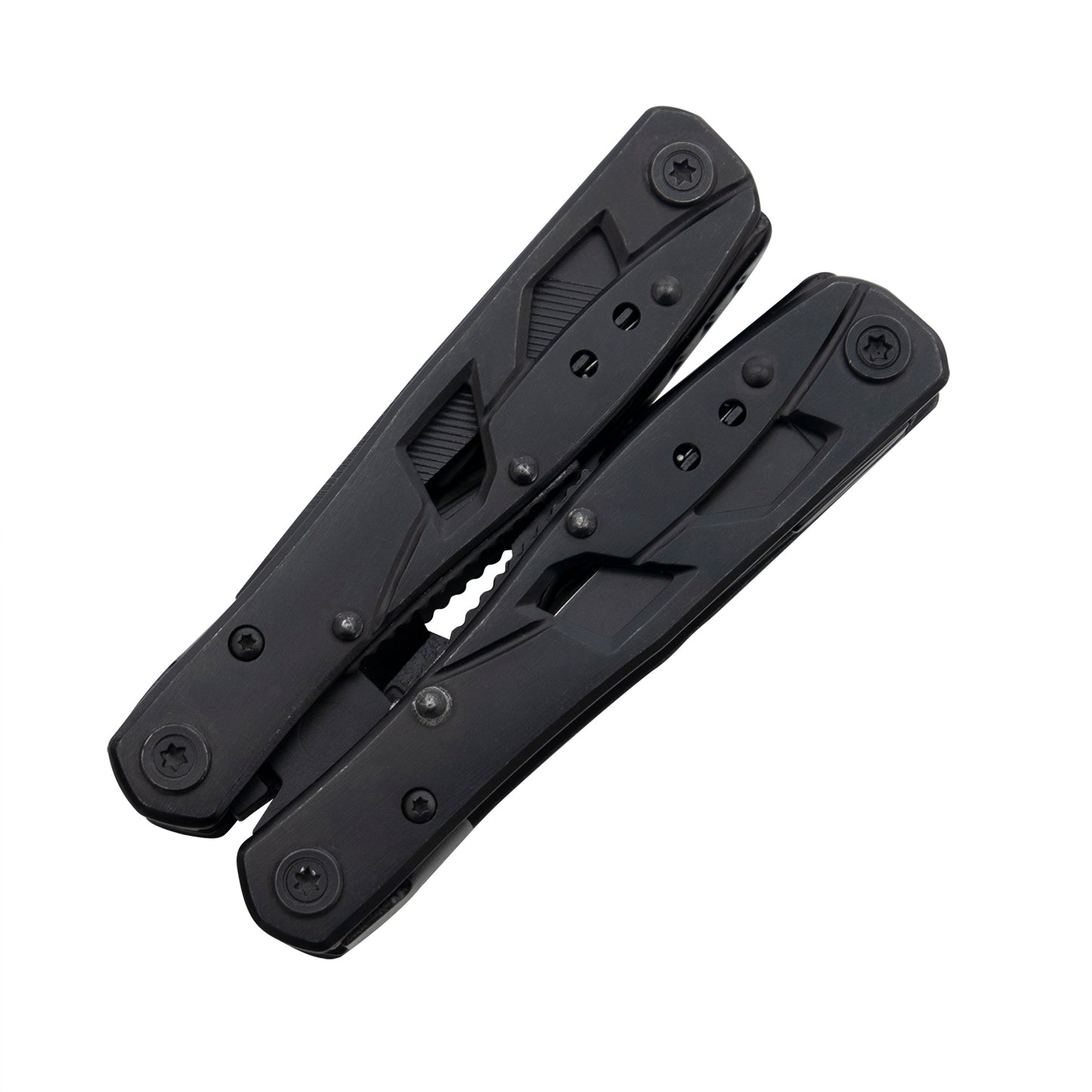 For the avid outdoorsman and tactical enthusiast, this Multi-Tool contains over ten different versatile tools; perfect for your Bug Out Bag.