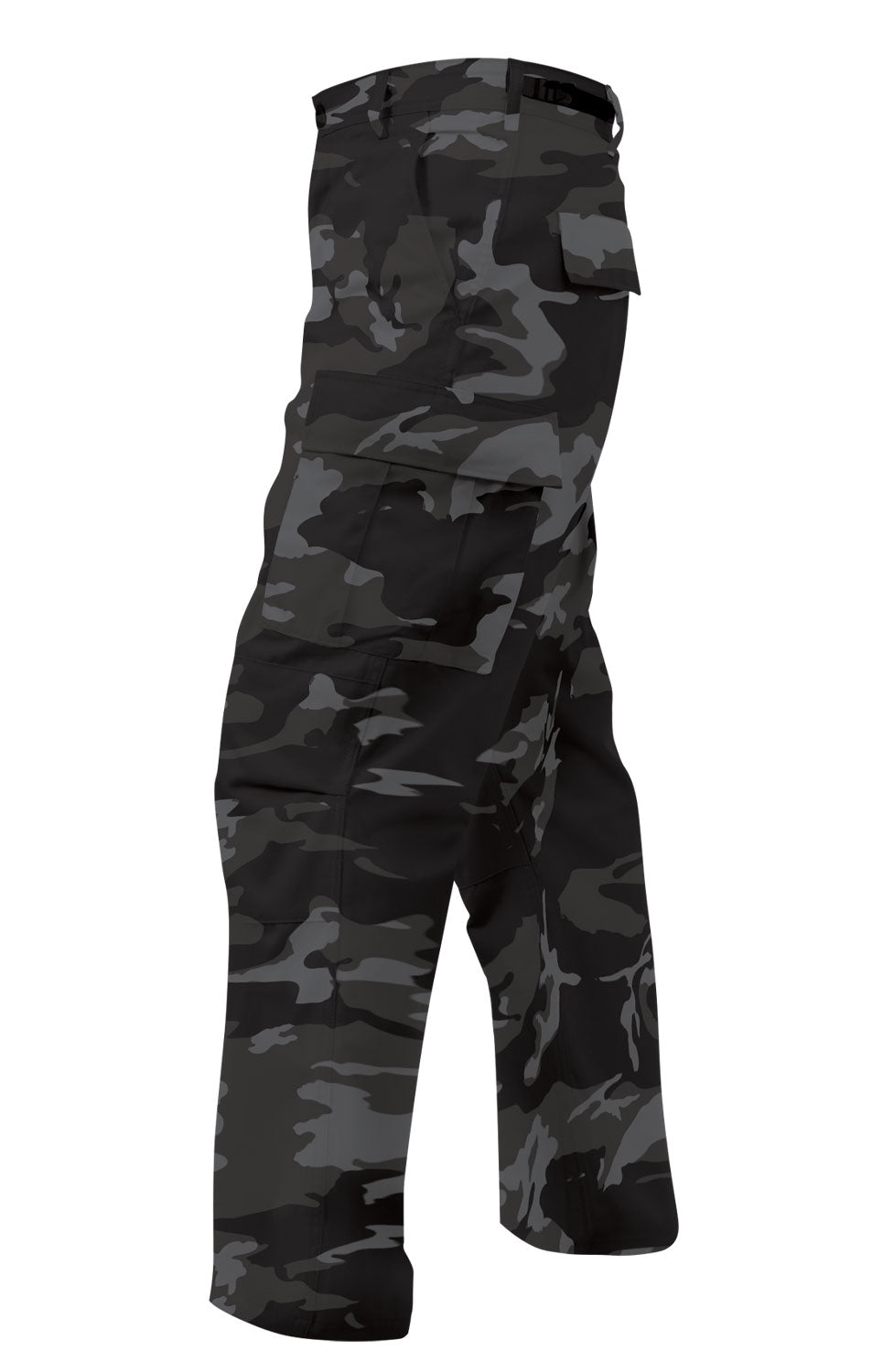 Stand out in Rothco’s Color Camo Tactical BDU (Battle Dress Uniform) Pants, which are available in a variety of camouflage patterns including ultraviolet camo, red camo, and sky blue camo.