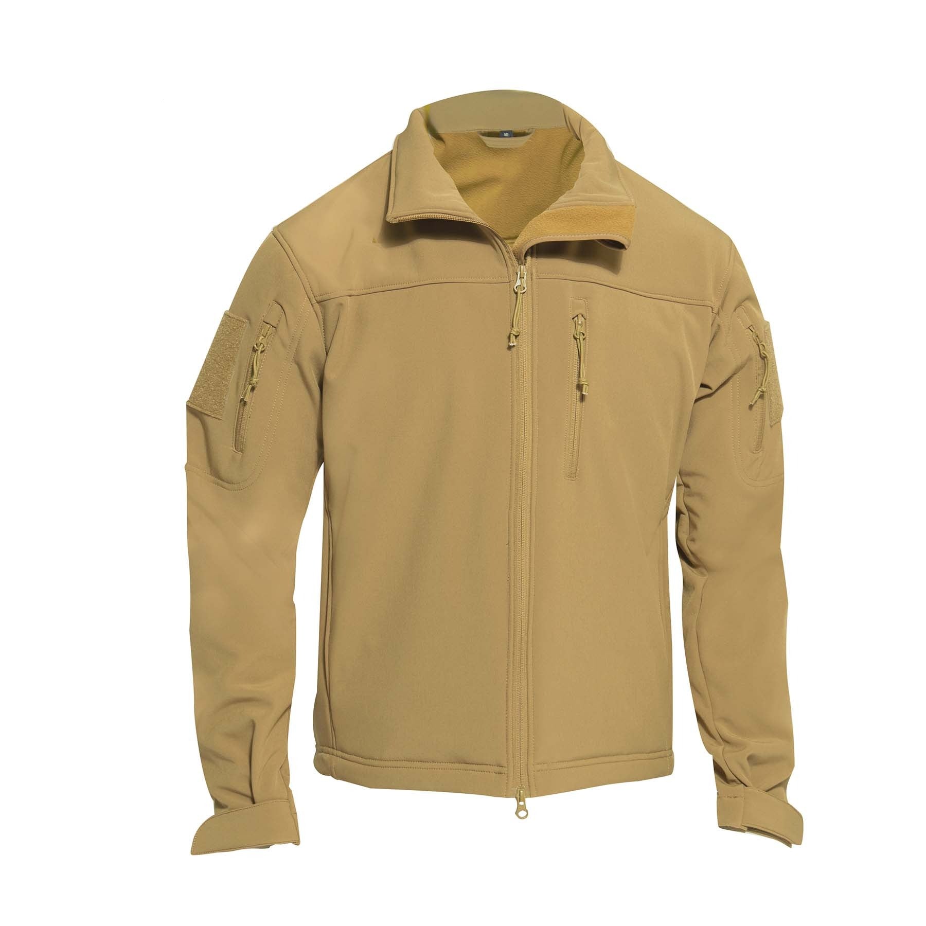 Rothco Stealth Ops Soft Shell Tactical Jacket Coyote Brown