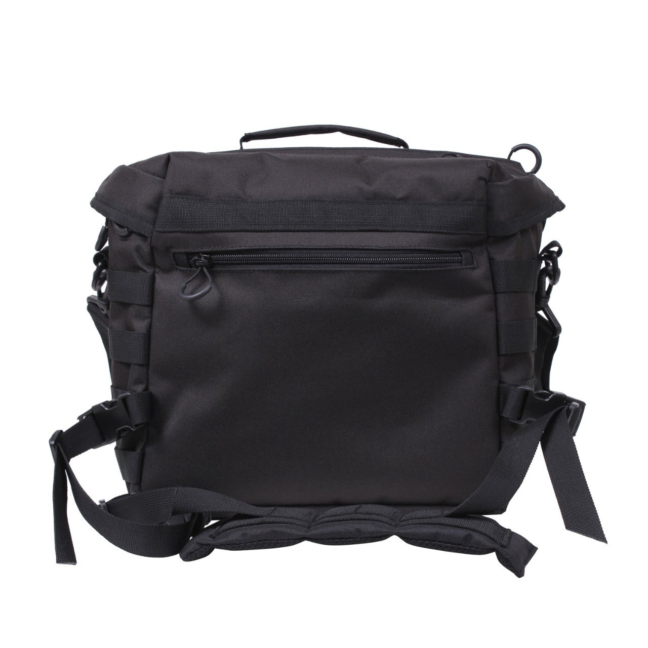 Rothco's Covert Dispatch Shoulder Bag puts a tactical spin on a classic messenger bag with versatile storage compartments, MOLLE loops, and hook and loop.