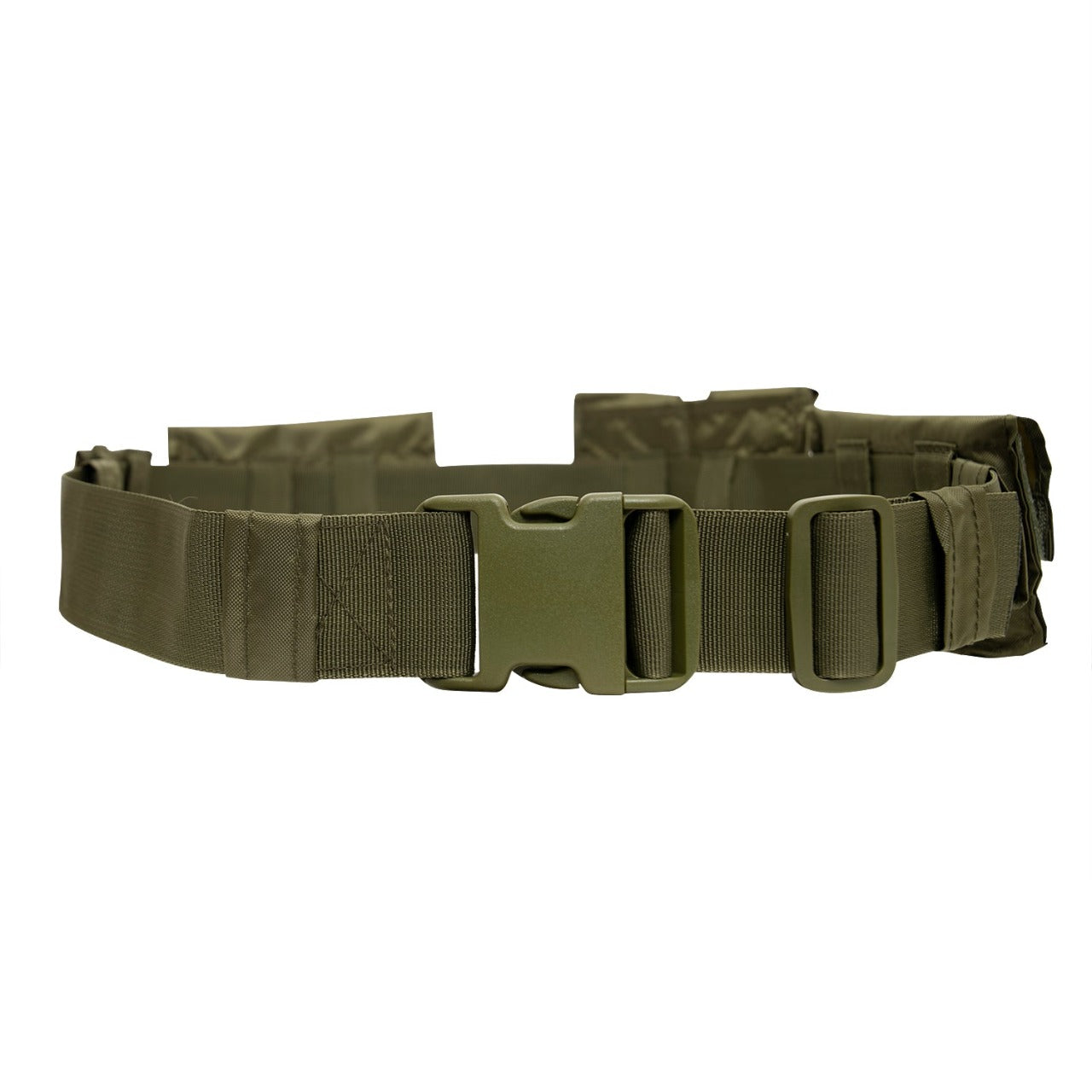 Rothco’s SWAT Belt is both pouch customizable and waist adjustable; built to adapt to your preferences. Four Removeable Hook And Loop Pouches Allow You To Modify The S.W.A.T. Belt To Fit Your Tactical Needs Adjustable Waist Belt Extends Up To 49 Inches And Measures 1 7/8 Inches Wide Duty Belt Is Constructed With 100% Polyester For Increased Durability With A Lightweight Feel Tactical Belt Is Ideal For Small Game Hunting, Airsoft Tournaments Or For Costumes www.moralepatches.com.au