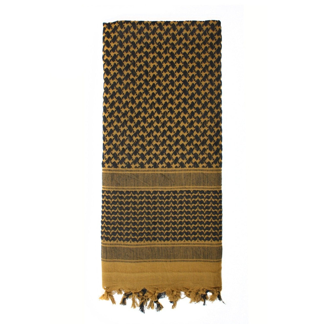 Wear as a face mask, balaclava, or headwrap, Rothco’s Lightweight Desert Shemagh Scarves are adaptable to any environment. Ideally worn while traveling through a desert, snowstorm, and any other extreme weather condition you may encounter, these tactical scarves are a must-have for anyone!