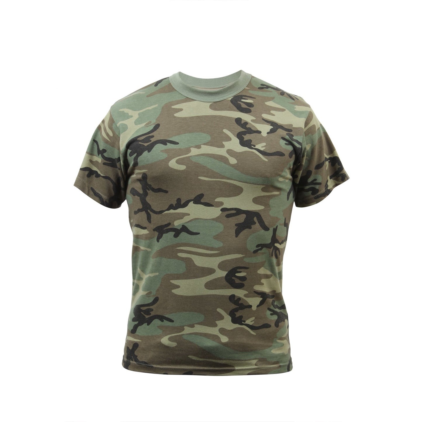 Who doesn't love camo? Rothco's Vintage Camo T-Shirts feature a super soft, washed Cotton / Polyester material for an authentic vintage feel. Super Soft Washed Cotton Polyester Material Vintage Look And Feel Camouflage Shirt Great For Screen Printing - Check Out Our Specification Tab For Instructions On How To Screen Print On Camouflage Tagless Label For Added Comfort