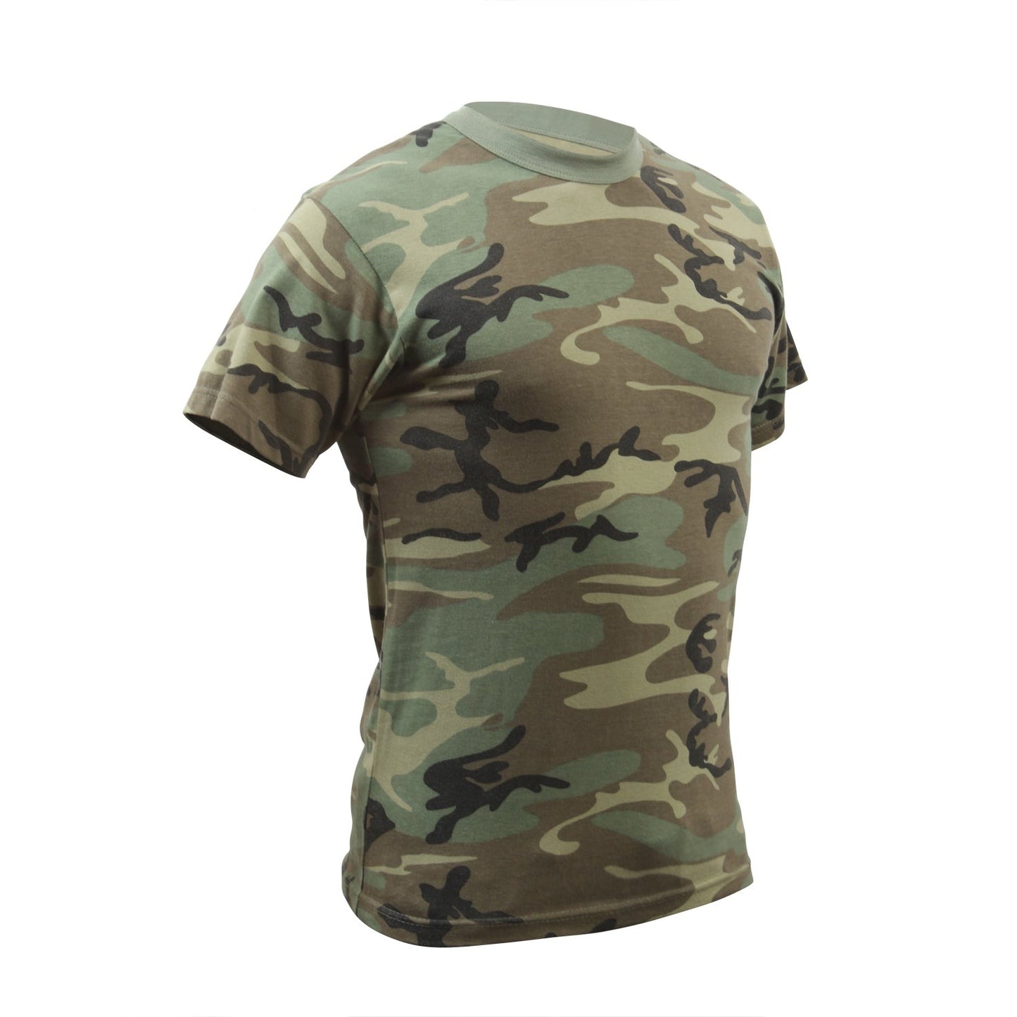 Who doesn't love camo? Rothco's Vintage Camo T-Shirts feature a super soft, washed Cotton / Polyester material for an authentic vintage feel. Super Soft Washed Cotton Polyester Material Vintage Look And Feel Camouflage Shirt Great For Screen Printing - Check Out Our Specification Tab For Instructions On How To Screen Print On Camouflage Tagless Label For Added Comfort